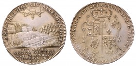 Georg III. 1740 - 1820
Deutschland nach Regionen/Städten und Jahreszahlen geordnet, Braunschweig. Taler, 1763. Museums - Galvano, im Rand Punze GP.
31...