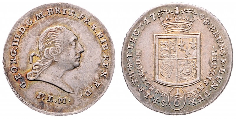 Georg III. 1740 - 1820
Deutschland nach Regionen/Städten und Jahreszahlen geordn...