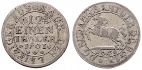 Friedrich Ulrich 1613 - 1639
Deutschland nach Regionen/Städten und Jahreszahlen geordnet, Braunschweig-Wolfenbüttel. Kipper 12 Groschen, o. Jahr. 3,73...