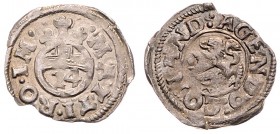 Friedrich Ulrich 1613 - 1639
Deutschland nach Regionen/Städten und Jahreszahlen geordnet, Braunschweig-Wolfenbüttel. 1/24 Taler / Kipper, o. Jahr. 0,6...