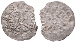 Friedrich Ulrich 1613 - 1639
Deutschland nach Regionen/Städten und Jahreszahlen geordnet, Braunschweig-Wolfenbüttel. Kipper 12 Groschen, 1621. 0,75g
W...