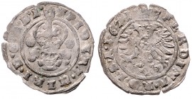 Friedrich Ulrich 1613 - 1639
Deutschland nach Regionen/Städten und Jahreszahlen geordnet, Braunschweig-Wolfenbüttel. Kipper 12 Groschen, 1621. 2,00g
W...