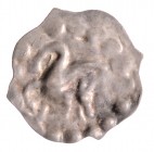 Anonym 1200-1400
Deutschland nach Regionen/Städten und Jahreszahlen geordnet, Breisgau. Pfennig, o. Jahr. einseitig. Löwe nach li.
0,39g
Wüthrich. 53
...