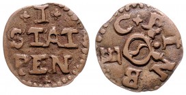 Stadt
Deutschland nach Regionen/Städten und Jahreszahlen geordnet, Bremen. 1 Schwaren, 1797. 0,89g
J. 9
ss/vz