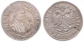 Heinrich III. von Lauenburg 1567 - 1585
Deutschland nach Regionen/Städten und Jahreszahlen geordnet, Bremen - Erzbistum. Taler, 1584. Buxtehude
28,19g...