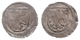Rudolph VII. 1473 - 1510
Deutschland nach Regionen/Städten und Jahreszahlen geordnet, Diepholz - Herrschaft. Vierling, o. Jahr. nach Osnabrücker Schla...