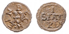 Stadt
Deutschland nach Regionen/Städten und Jahreszahlen geordnet, Einbeck. Pfennig, o. Jahr. 0,62g
Schön 1
s