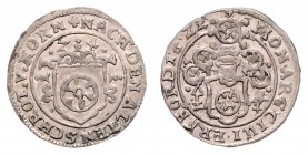 Stadt
Deutschland nach Regionen/Städten und Jahreszahlen geordnet, Erfurt. Groschen, 1622. 2,00g
vz/stgl