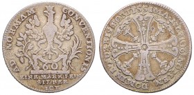 Stadt
Deutschland nach Regionen/Städten und Jahreszahlen geordnet, Frankfurt. 20 Kreuzer, 1763. 6,51g
Schön 61
ss