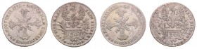 Stadt
Deutschland nach Regionen/Städten und Jahreszahlen geordnet, Frankfurt. 20 Kreuzer, 1771. a. ca 6,49g
Schön 78
f.ss/ss