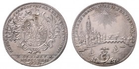 Stadt
Deutschland nach Regionen/Städten und Jahreszahlen geordnet, Frankfurt. Taler, 1772. Museums - Galvano, im Rand Punze GP.
29,90g
vergl. zu Dav. ...