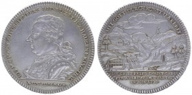 Joseph Maria Benedict 1783 - 1796
Deutschland nach Regionen/Städten und Jahreszahlen geordnet, Fürstenberg. Ausbeutetaler, 1790. Museums - Galvano, im...