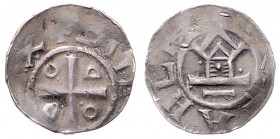 Stadt
Deutschland nach Regionen/Städten und Jahreszahlen geordnet, Goslar. Denar, o. Jahr. 1,73g
ss