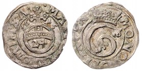 Stadt
Deutschland nach Regionen/Städten und Jahreszahlen geordnet, Göttingen. Groschen, 1615. 1,78g
Schrock 114
vz