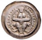 Gero von Schermbke 1160 - 1177
Deutschland nach Regionen/Städten und Jahreszahlen geordnet, Halberstadt - Bistum. Brakteat, o. Jahr. SC - STEPHAN-IS R...