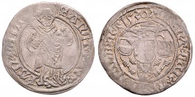 Albrecht von Brandenburg 1513 - 1545
Deutschland nach Regionen/Städten und Jahreszahlen geordnet, Halberstadt - Bistum. Groschen, 1520. 2,88g
Besser/B...