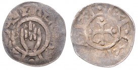 Stadt
Deutschland nach Regionen/Städten und Jahreszahlen geordnet, Hall-Schwaben. Heller, o. Jahr. 0,53g
ss