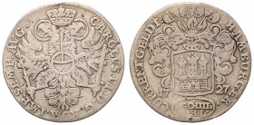 Stadt
Deutschland nach Regionen/Städten und Jahreszahlen geordnet, Hamburg. 8 Schilling, 1727. 5,13g
Schön 24
ss-