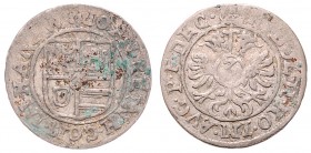 Johann Reinhard 1599 - 1625
Deutschland nach Regionen/Städten und Jahreszahlen geordnet, Hanau-Lichtenberg. Groschen, o. Jahr. 1,50g
SJ. 2219
ss