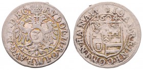 Johann Reinhard 1599 - 1625
Deutschland nach Regionen/Städten und Jahreszahlen geordnet, Hanau-Lichtenberg. Groschen, 1604. mit Titel Rudolph II.
1,69...