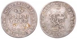 Philipp V. 1570 - 1599
Deutschland nach Regionen/Städten und Jahreszahlen geordnet, Hannau-Lichtenberg. Groschen, 1597. 1,51g
S&J 2198
ss