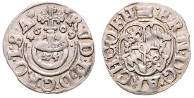Ernst v. Bayern 1573 - 1612
Deutschland nach Regionen/Städten und Jahreszahlen geordnet, Hildesheim - Bistum. 1/24 Taler, 1609. mit Titel Rudolph II.
...