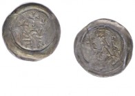Stephan III. 1392 - 1447
Deutschland nach Regionen/Städten und Jahreszahlen geordnet, Ingolstadt. Pfennig, o. Jahr. "S" daneben kleiner Hammer/Löwe n....
