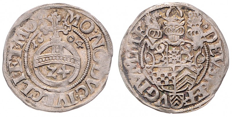 Johann Wilhelm 1592 - 1609
Deutschland nach Regionen/Städten und Jahreszahlen ge...