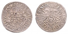 Stadt
Deutschland nach Regionen/Städten und Jahreszahlen geordnet, Köln. 4 Albus, 1634. 2,52g
Noss 359c
ss