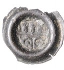 Stadt
Deutschland nach Regionen/Städten und Jahreszahlen geordnet, Köln. Heller, o. Jahr. 0,17g
Noss 50, S&J. 1511
ss