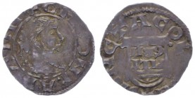 Konrad II. mit Pilgrim 1027 - 1036
Deutschland nach Regionen/Städten und Jahreszahlen geordnet, Köln - Bistum. Denar, o. Jahr. Vs: [+]CHVORADVS IM[P]....