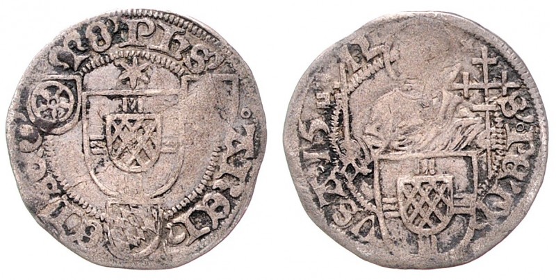 Philipp II. 1508 - 1515
Deutschland nach Regionen/Städten und Jahreszahlen geord...
