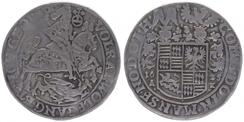 Volrat VI., Wolfgang III. und Johann Georg 1620 - 1628
Deutschland nach Regionen...