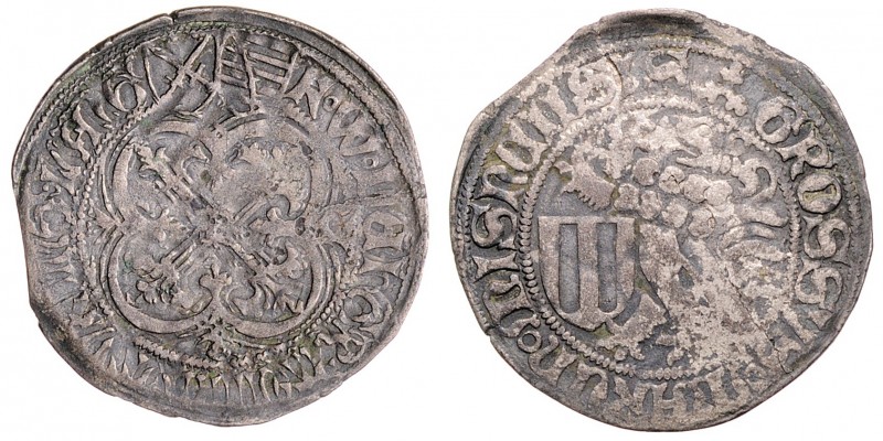 Friedrich II. u. Wilhelm III. 1440 - 1464
Deutschland nach Regionen/Städten und ...