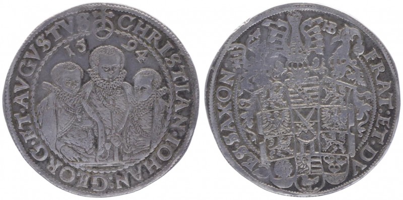 Christian II., Johann Georg und August 1591 - 1611
Deutschland nach Regionen/Stä...