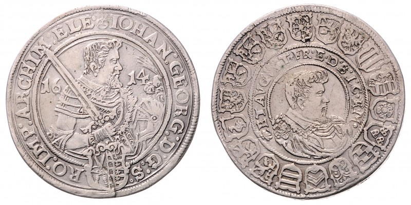 Johann Georg I. 1615 - 1656
Deutschland nach Regionen/Städten und Jahreszahlen g...