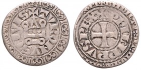 Philipp IV. der Schöne 1295 - 1304
Frankreich. Turnose, o. Jahr. 2,66g
Lafaurie 218, Duplessy 213
ss