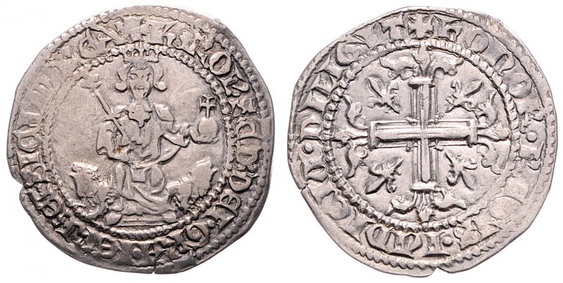 Karl II. von Anjou 1285 - 1309
Italien, Neapel und Sizilien. Gigliato, nach 1303...