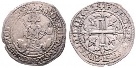 Karl II. von Anjou 1285 - 1309
Italien, Neapel und Sizilien. Gigliato, nach 1303. Herscher / Kreuz
3,92g
MEC 686, MIR 24
ss/vz