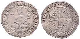Robert von Anjou 1309 - 1343
Italien, Neapel und Sizilien. Gigliato, o. Jahr. 3,81g
MEC 686, MIR 24
ss