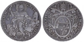 Pius VI. 1775 - 1799
Italien, Vatikan. Scudo, 1780. Rom
26,27g
Berman 2958, Munt. 18, Dav. 1471
ss