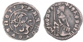 Giovanni Dolfin 1356 - 1361
Italien, Venedig. Soldino, o. Jahr. 0,48g
Paolucci 2
ss