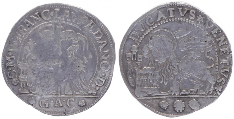 Franc Lauredano 1752 - 1762
Italien, Venedig. Ducato, o.J. (1752-1762). Sigla GA...