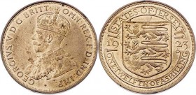 Georg V. 1910 - 1936
Jersey. 1/2 Shilling, 1923. Birmingham
9,47g
KM 14
stgl