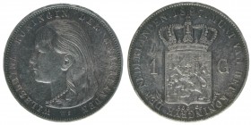 Wilhelmina I. 1890 - 1948
Niederlande, Königreich. Gulden, 1897. Utrecht
10,00g
KM 117
vz/stgl