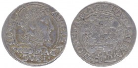 Sigismund August 1547 - 1572
Polen. 3 Kreuzer, 1548. 2,05g
Kopicki 3282 (R1), Ivanauskas 5SA8-4
ss