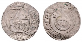 Sigismund III. Wasa 1587 - 1632
Polen. 1/24 Taler, 1615. 1,35g
vz