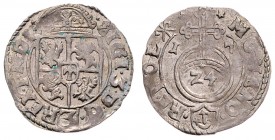 Sigismund III. Wasa 1587 - 1632
Polen. 1/24 Taler, 1617. 1,43g
vz