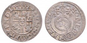 Sigismund III. Wasa 1587 - 1632
Polen. 1/24 Taler, 1618. 1,66g
vz