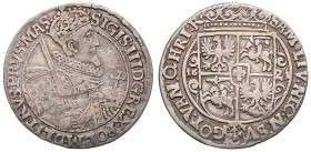 Sigismund III. Wasa 1587 - 1632
Polen. 1/4 Taler, 1621. Bromberg
6,86g
ss+